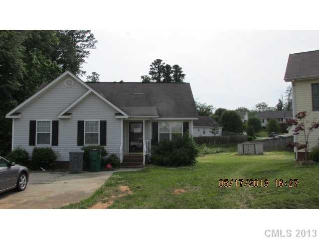 4307 Lothar Ridge Lane Charlotte NC 28216