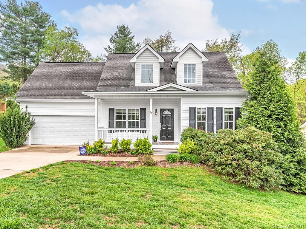 11 Forest Lake Drive Asheville NC 28803