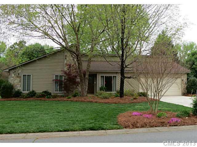 9912 Fairway Ridge Road Charlotte NC 28277