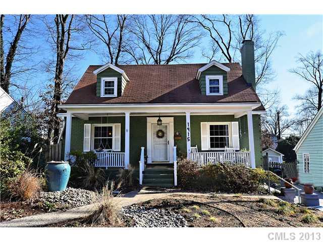 1915 Cumberland Avenue Charlotte NC 28203