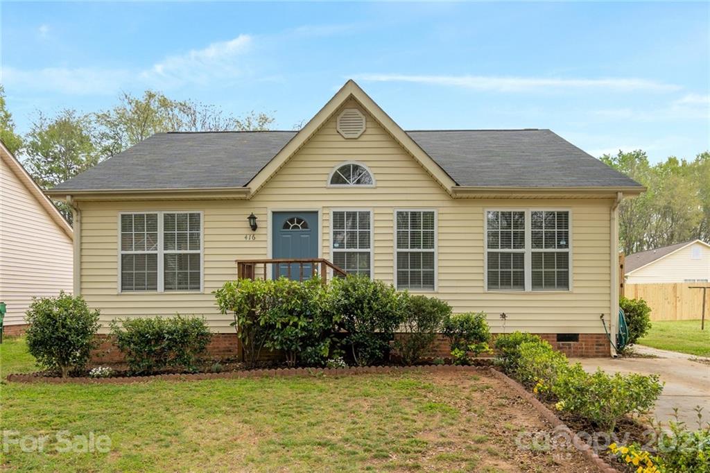 416 Alpha Street Charlotte NC 28205