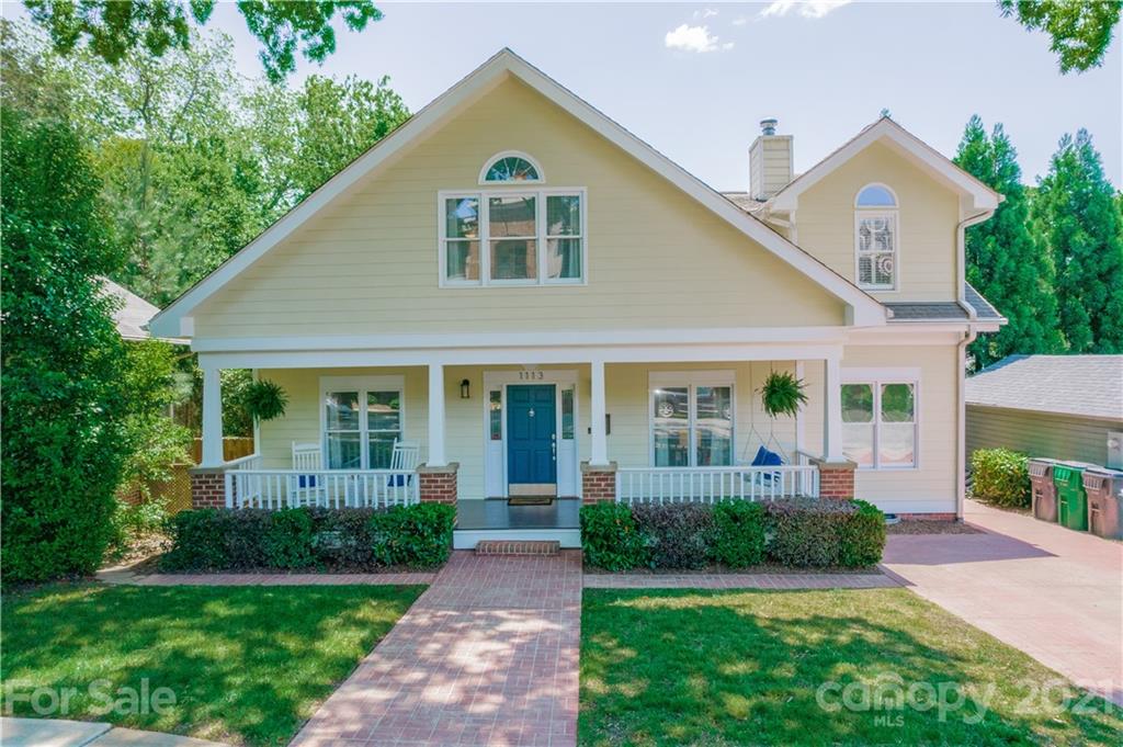 1113 Euclid Avenue Charlotte NC 28203