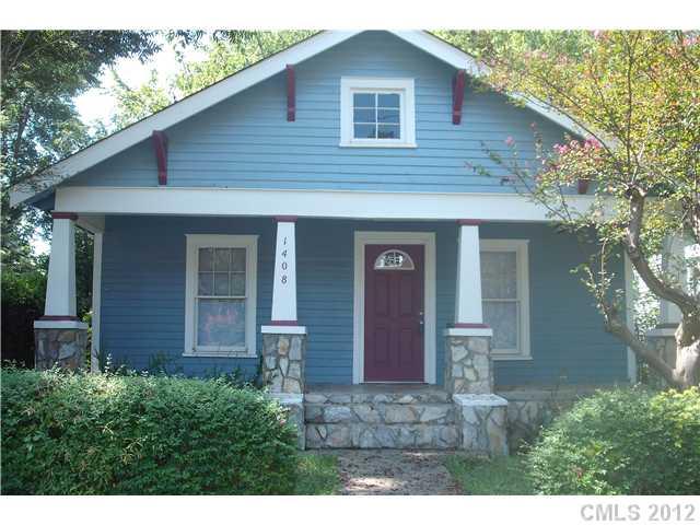 1408 Baxter Street Charlotte NC 28204