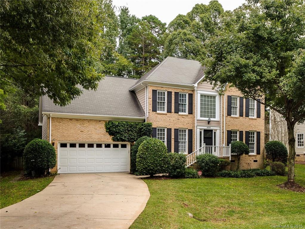 4609 Charlestowne Manor Drive Charlotte NC 28211
