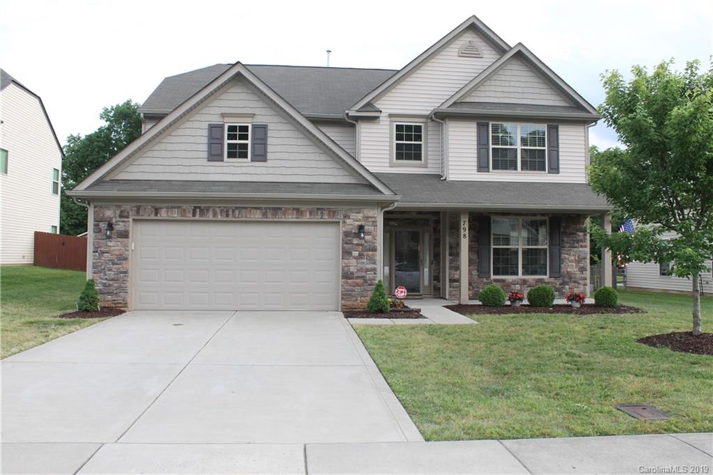 798 Mott Shue Drive Sw Concord NC 28027
