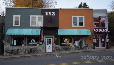 110 & 112 W Main Street Burnsville NC 28714