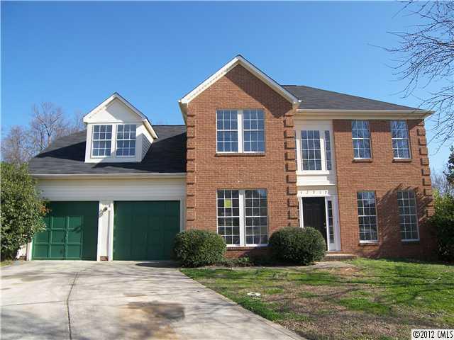 12712 Peyton Court Charlotte NC 28262
