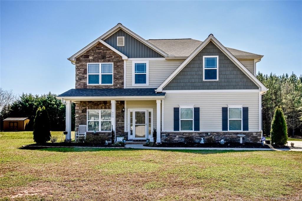115 Charles Farm Drive Cleveland NC 27013