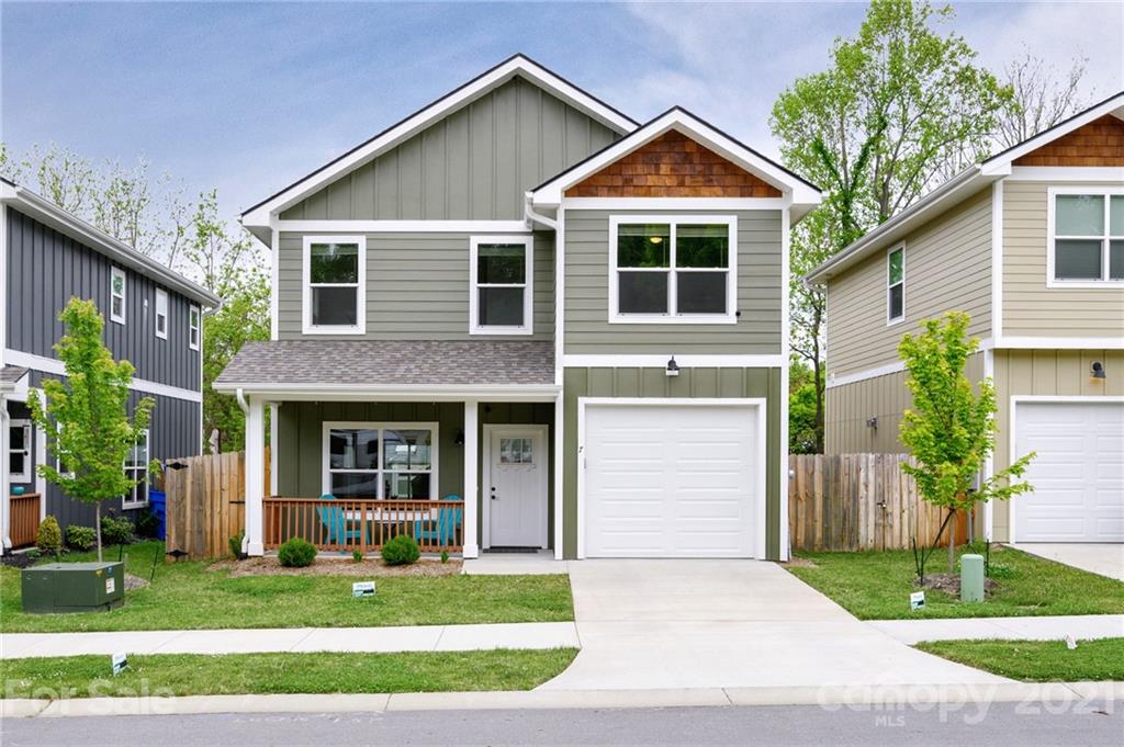 7 Crayton Park Drive Asheville NC 28803