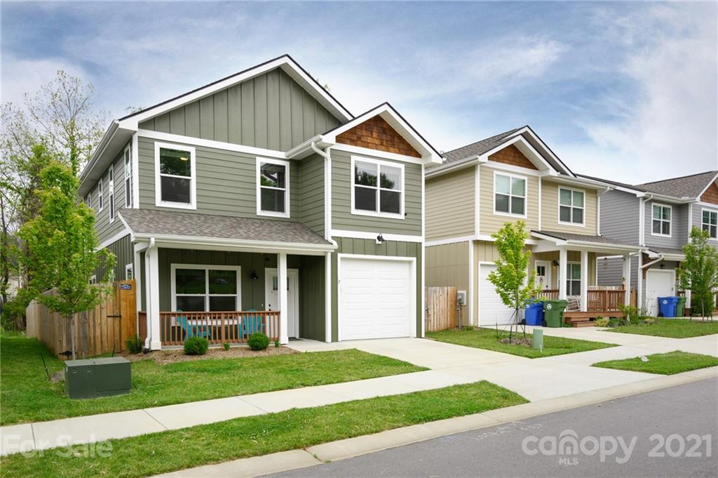 7 Crayton Park Drive Asheville NC 28803