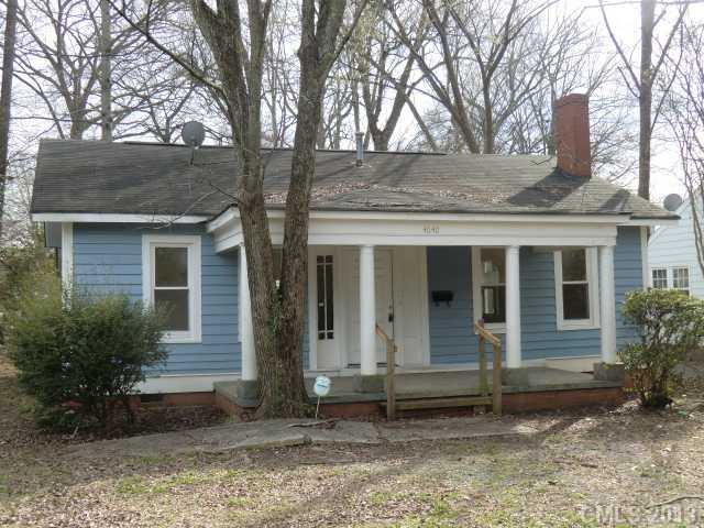 4040 Dinglewood Avenue Charlotte NC 28205