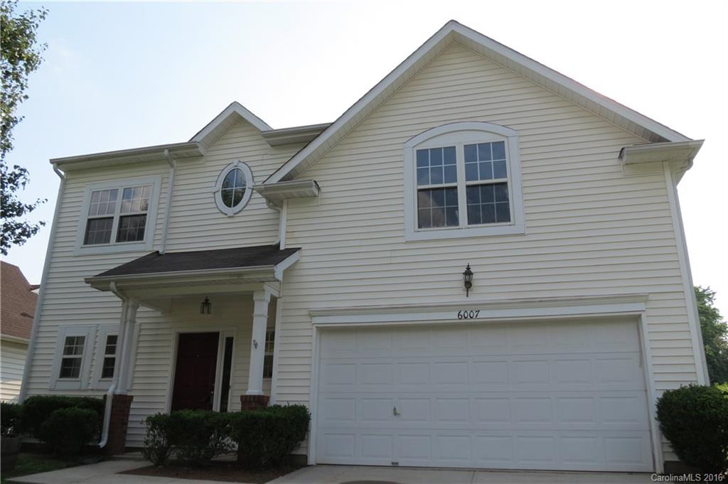6007 Shining Oak Lane Charlotte NC 28269