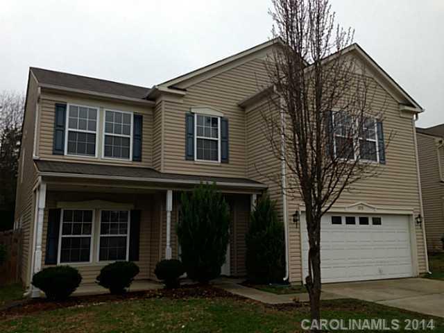 5715 Hammermill Drive Harrisburg NC 28075