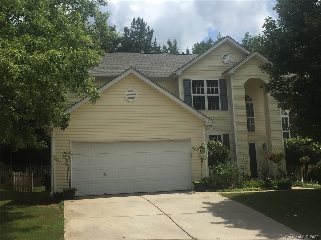 6116 Gatesville Lane Charlotte NC 28270