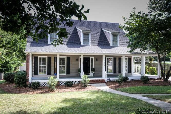 4833 Meadowridge Drive Charlotte NC 28226