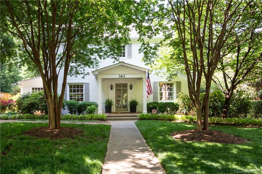363 Ridgewood Avenue Charlotte NC 28209