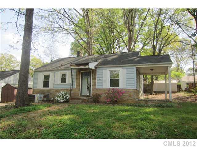 143 S Gregg Street Charlotte NC 28208
