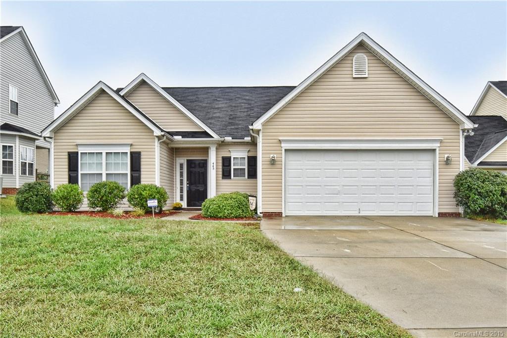 445 Clearwater Drive NW Concord NC 28027