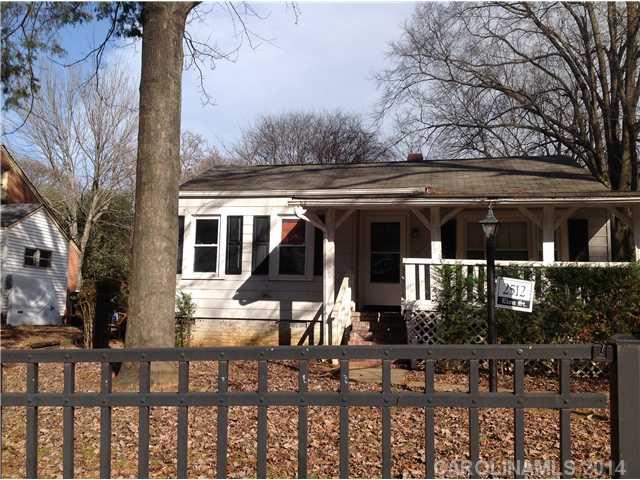 2512 Elon Street Charlotte NC 28208