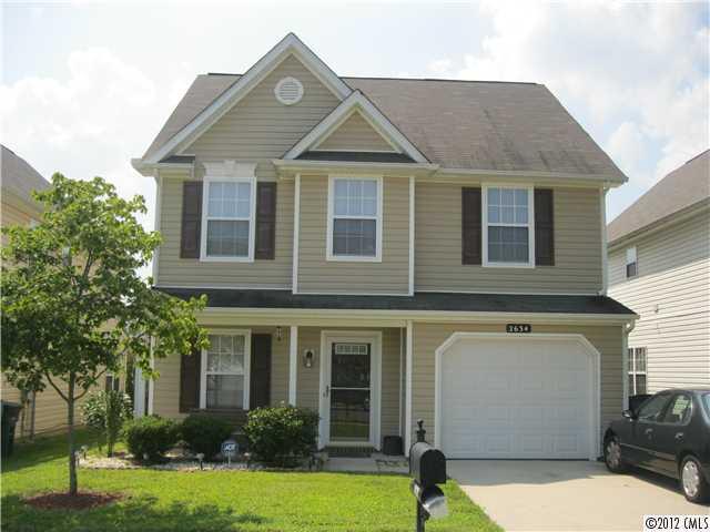 2634 Rozzelles Landing Drive Charlotte NC 28214