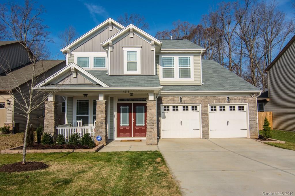 4314 Hubbard Falls Drive Charlotte NC 28269