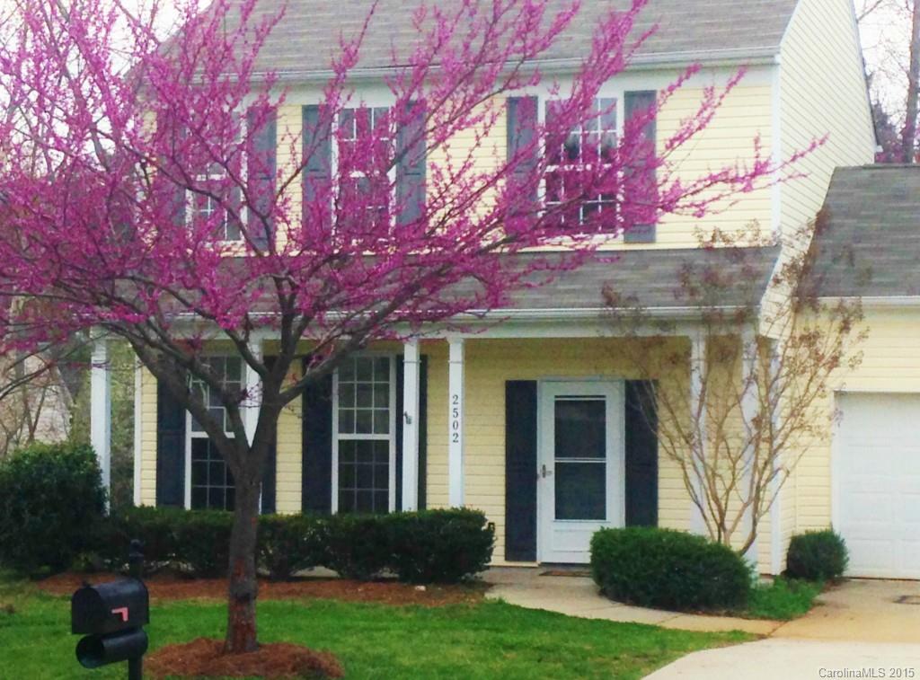 2502 Carmathen Road Charlotte NC 28269