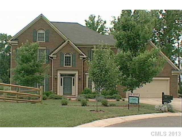 4807 Oak Bend Court Charlotte NC 28215