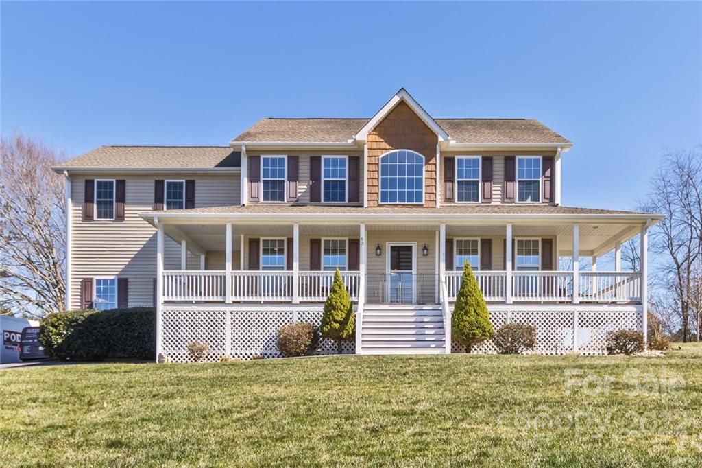63 Bear Creek Hills Drive Leicester NC 28748