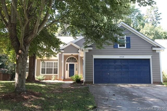 5928 Carriage Oaks Drive Charlotte NC 28262