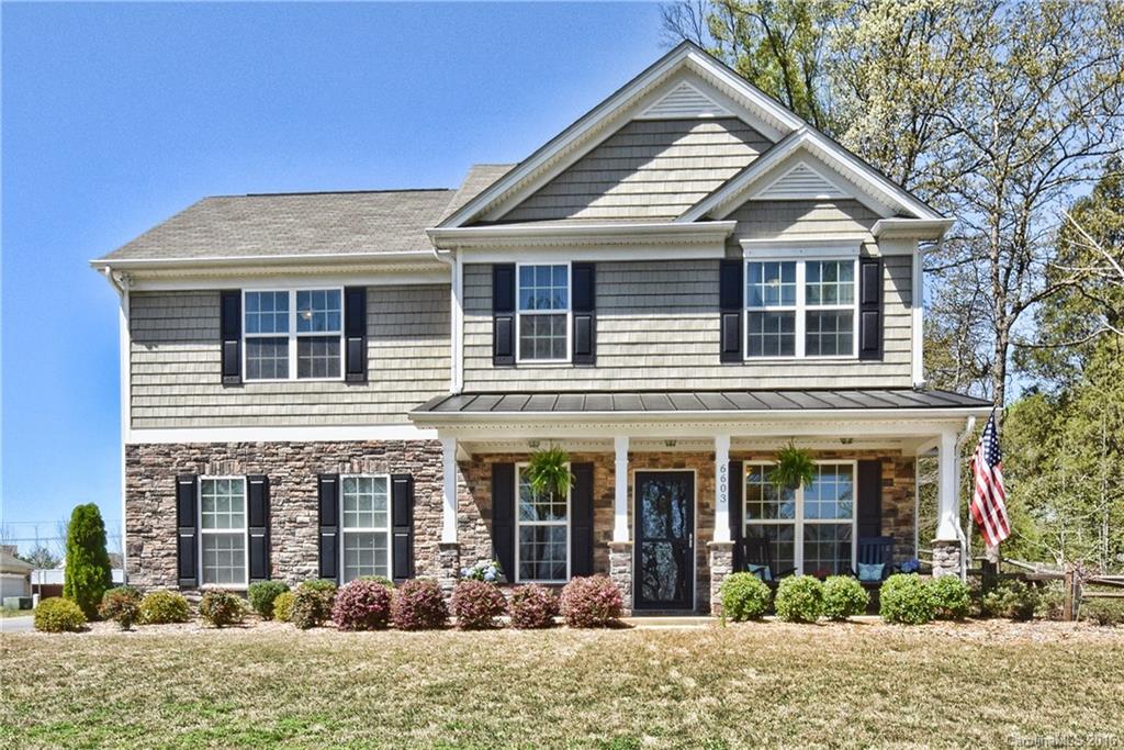 6603 Fieldstone Manor Drive Matthews NC 28105