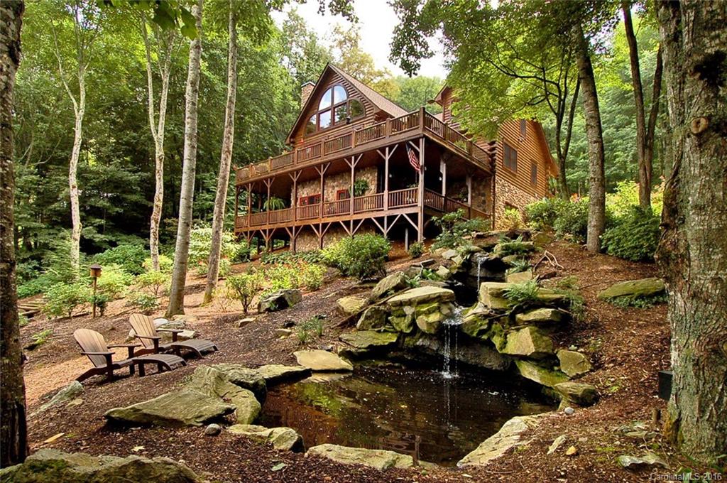 1663 Tawodi Trail Maggie Valley NC 28751