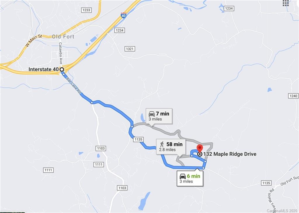 132 Maple Ridge Drive Old Fort NC 28762