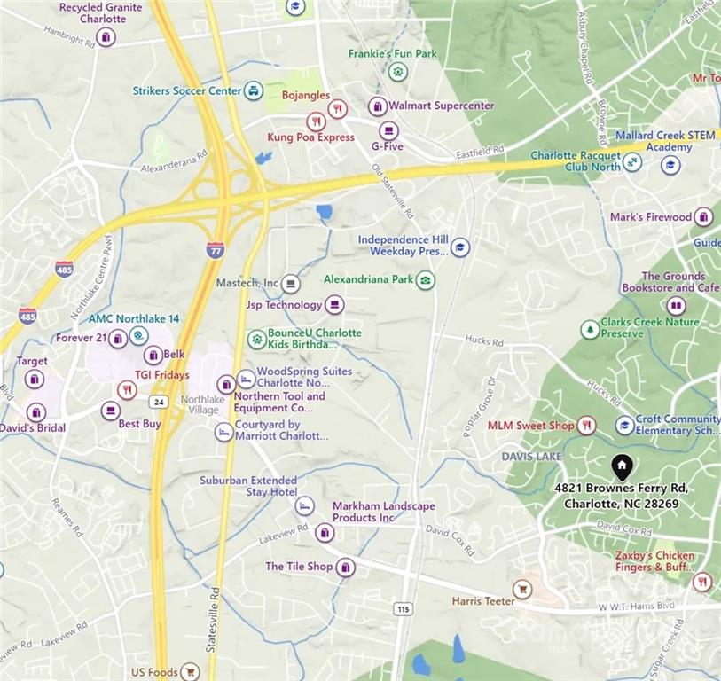 4821 Brownes Ferry Road Charlotte NC 28269