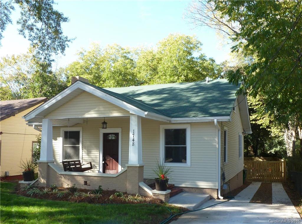 1748 Wilmore Drive Charlotte NC 28203