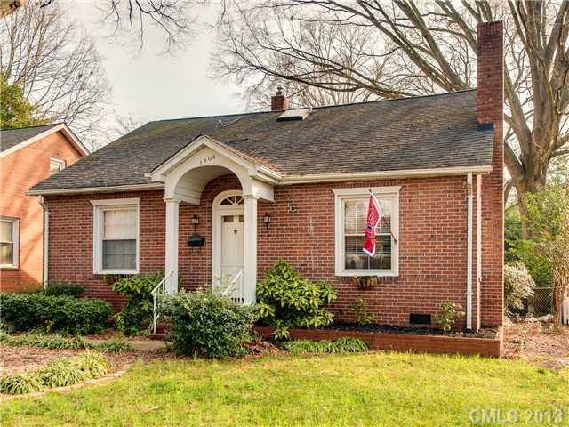 1906 Chatham Avenue Charlotte NC 28205