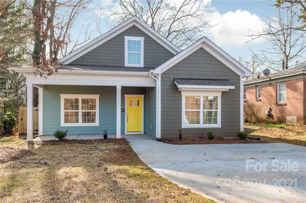 1315 Hateras Avenue Charlotte NC 28216