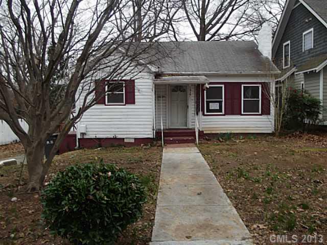 1616 Onslow Drive Charlotte NC 28205