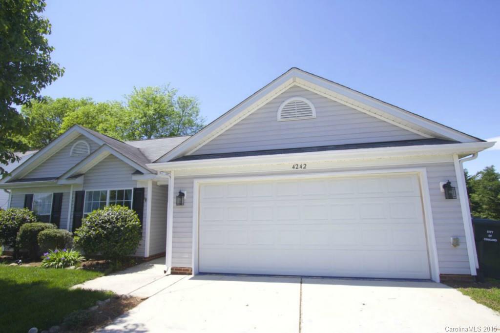 4242 Barley Street SW Concord NC 28027