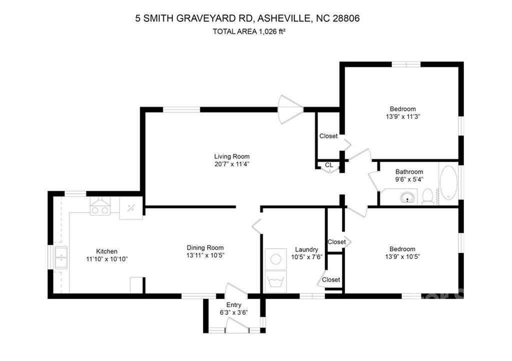 5 Smith Graveyard Road Asheville NC 28806