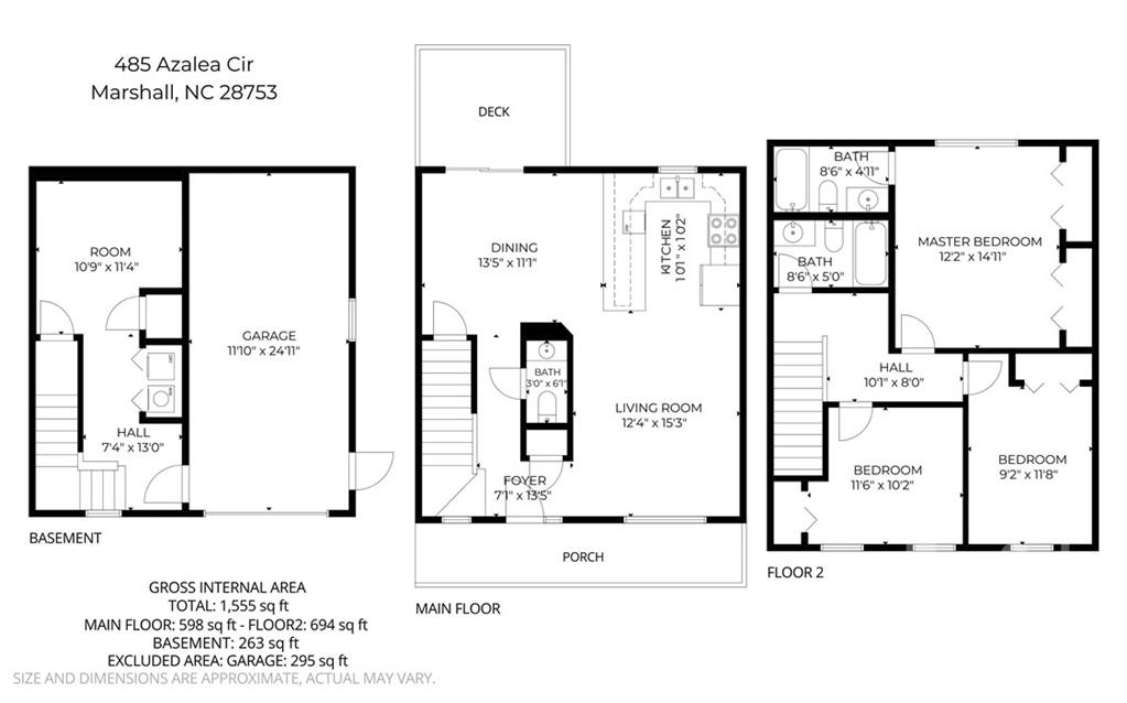 485 Azalea Circle Marshall NC 28753