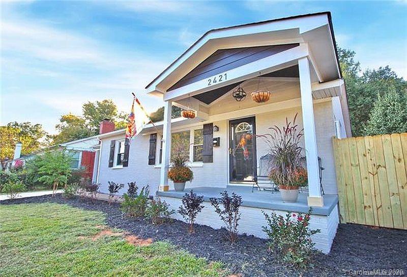 2421 Shamrock Drive Charlotte NC 28205