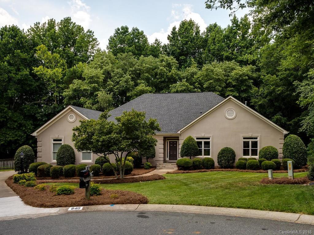 840 Brightwood Lane Matthews NC 28105