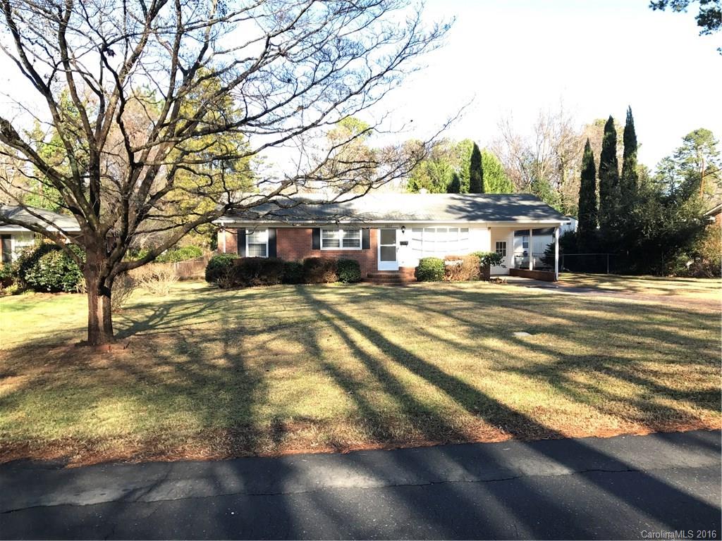 1607 Lakedell Drive Charlotte NC 28215