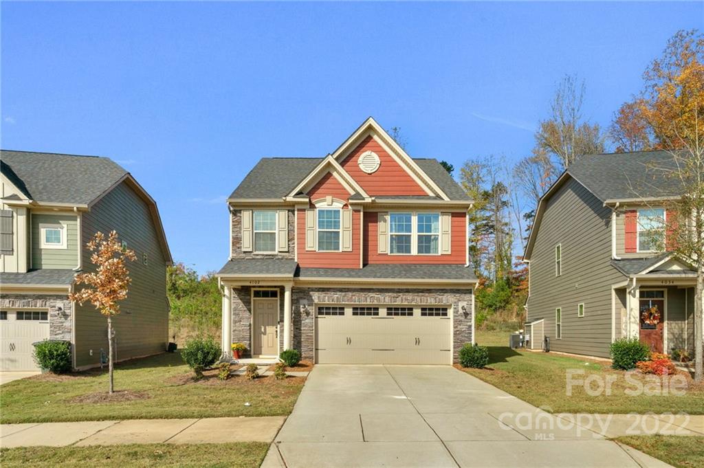 4102 Audubon Park Drive Charlotte NC 28217