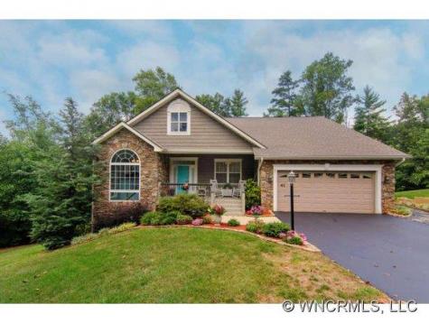 41 Rabbit Ridge Drive Weaverville NC 28787