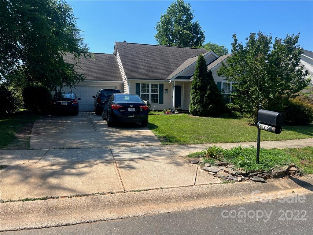 4106 Balsam Street Indian Trail NC 28079