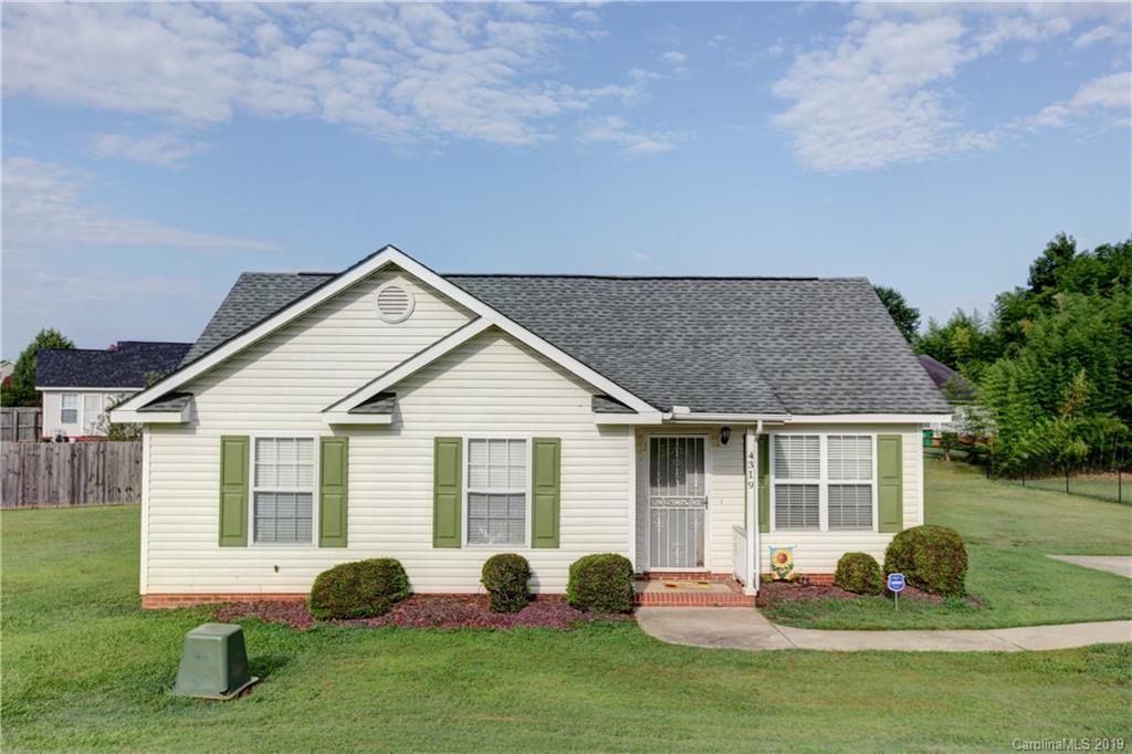 4319 Frank Vance Road Charlotte NC 28216