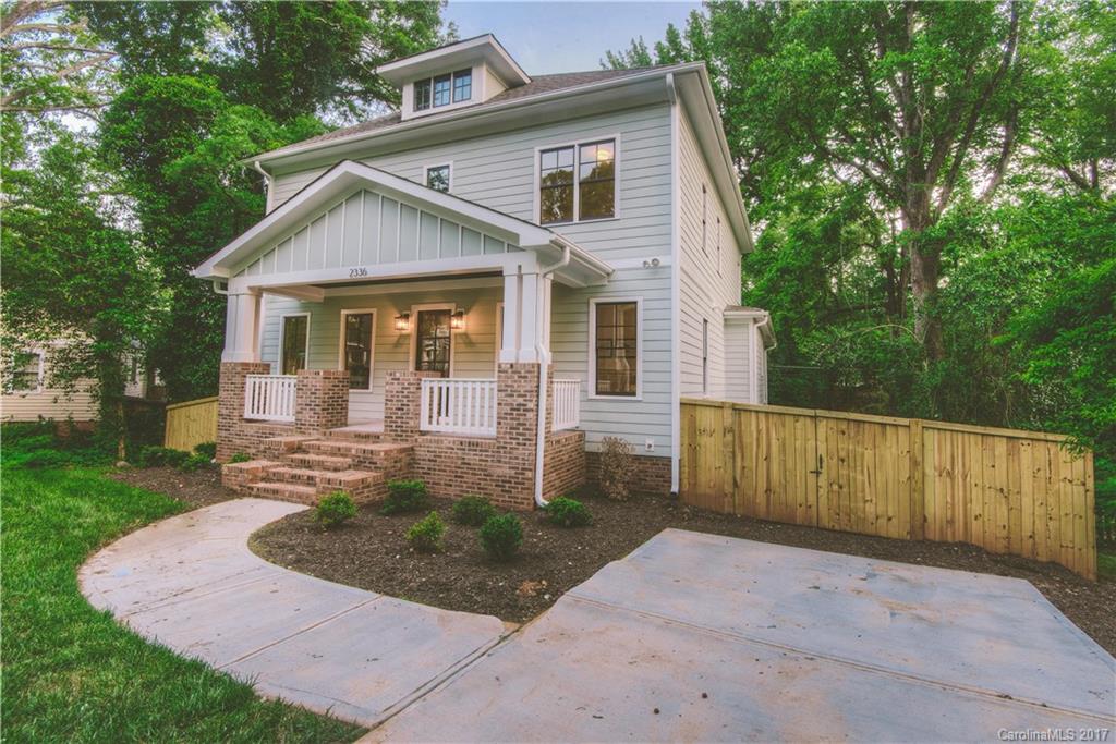 2336 Kingsbury Drive Charlotte NC 28205