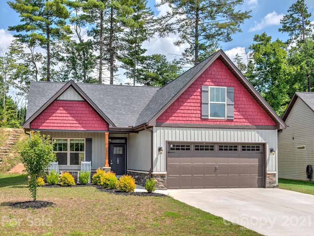 183 Water Leaf Drive Weaverville NC 28787