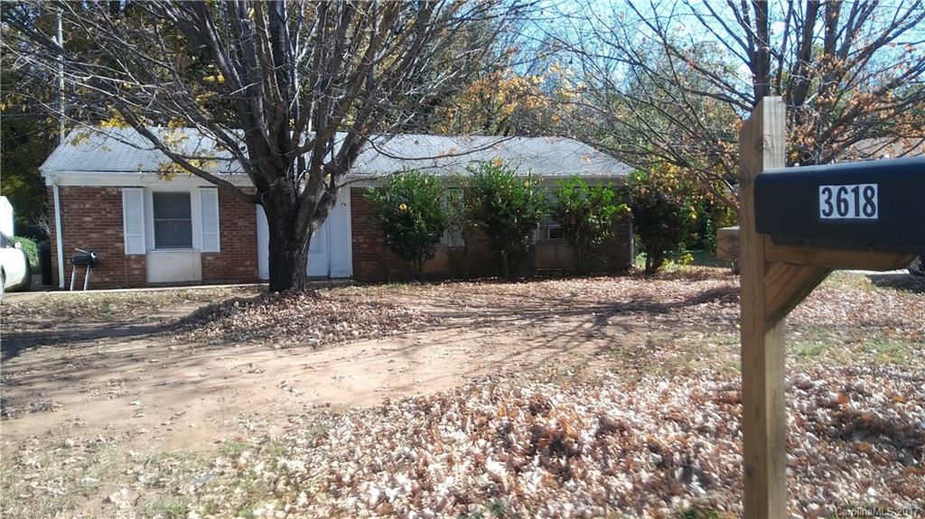 3618 Braden Drive Charlotte NC 28216
